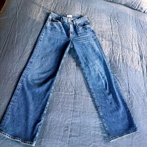 Agolde Harper Mid Rise Jeans in Tempo